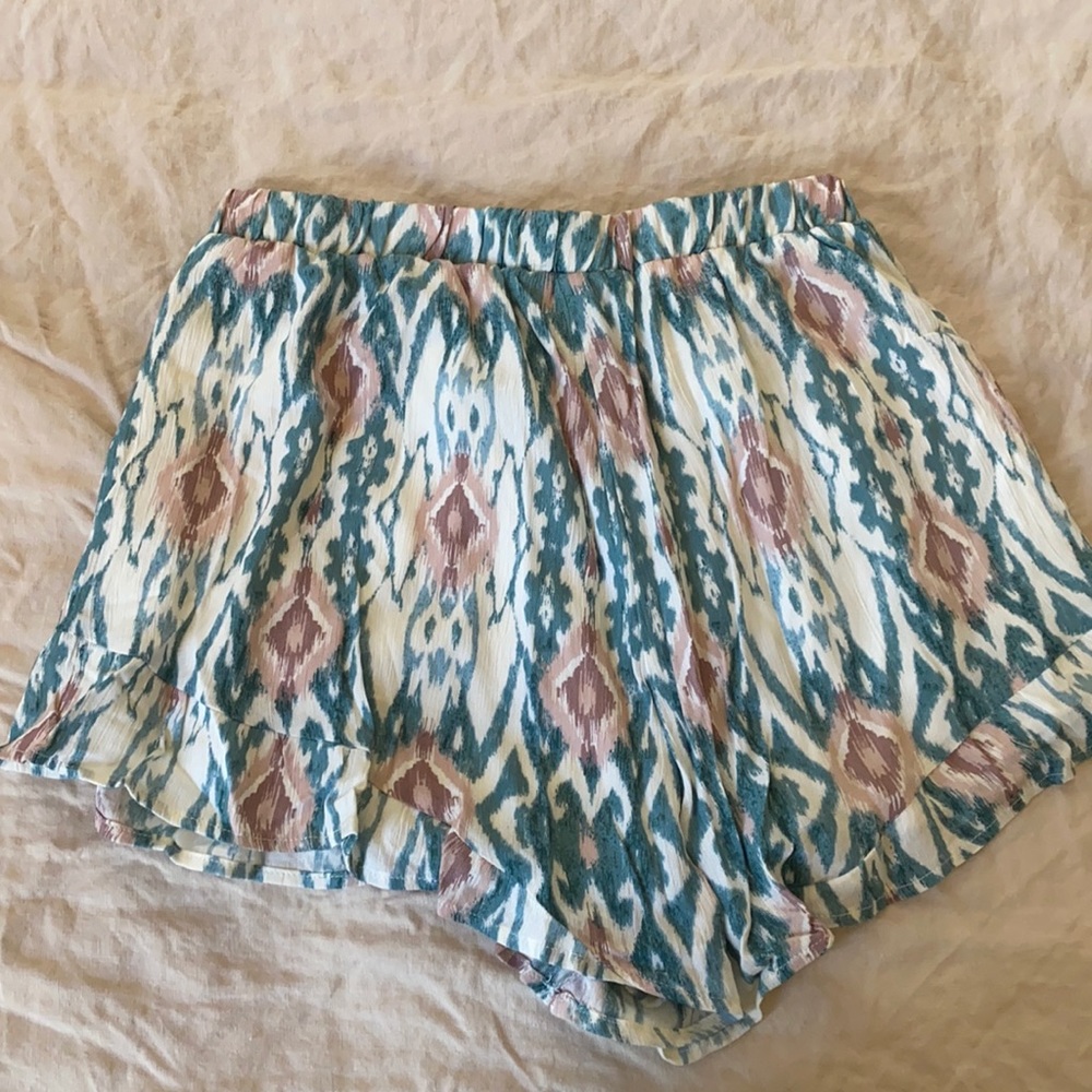Printed Shorts